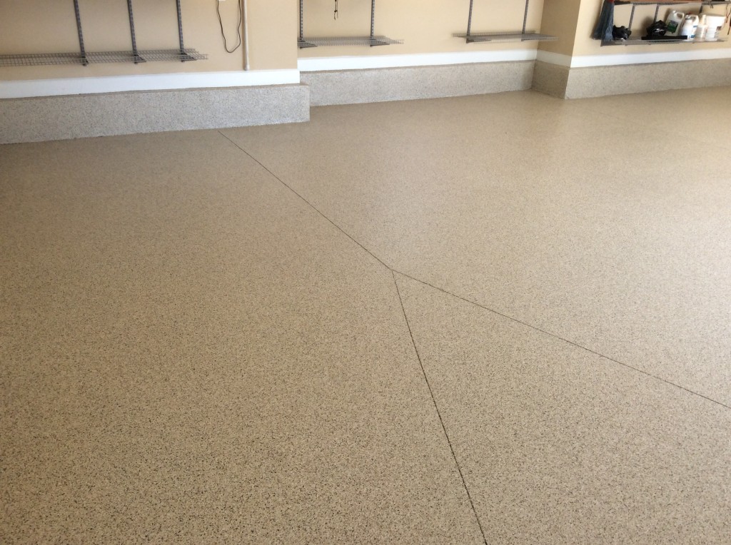 Garage Floor Resurfacing