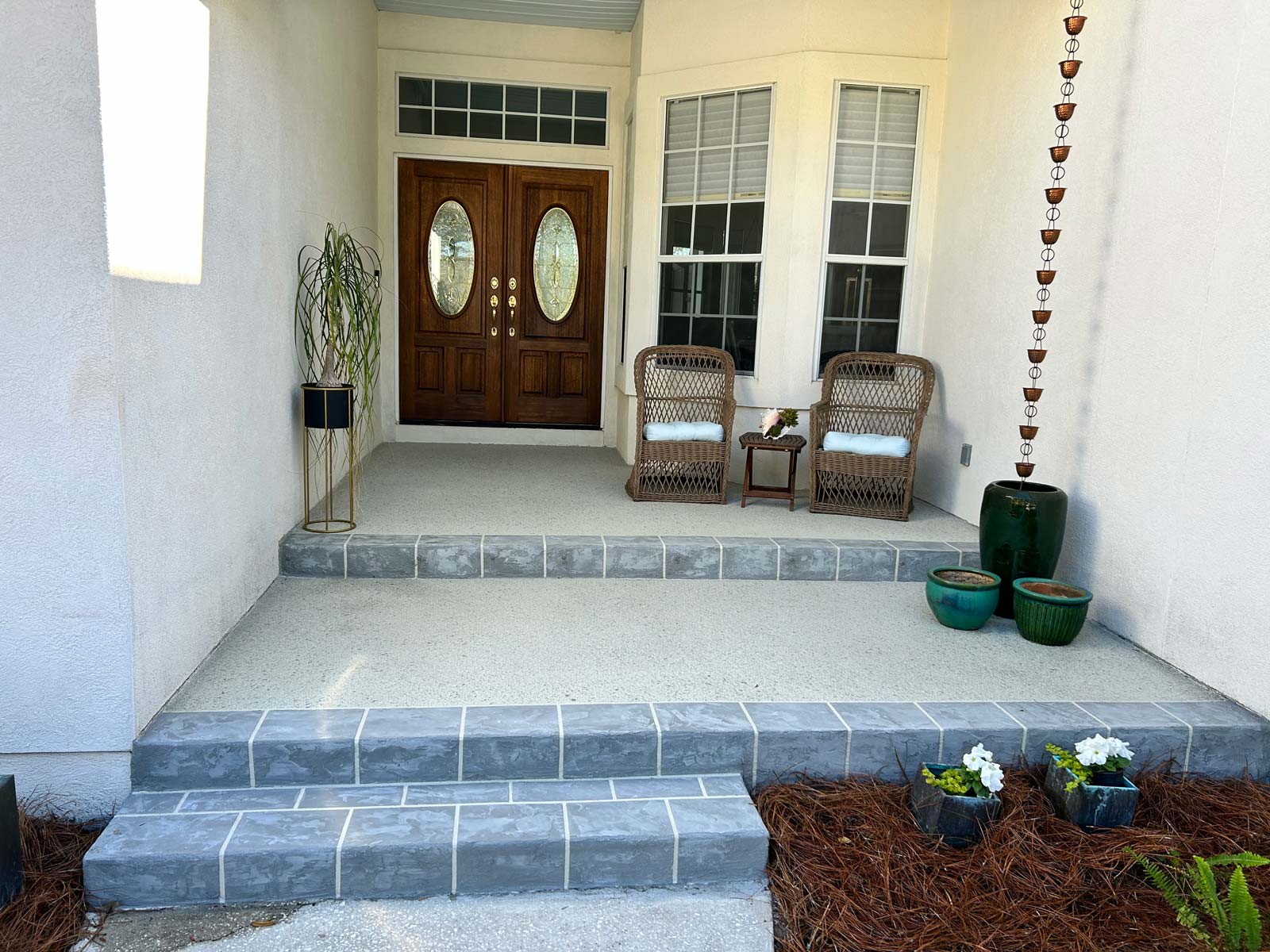 Decorative Concrete Resurfacing in Jacksonville, Florida